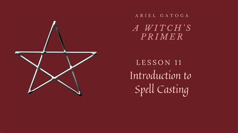 The innovative primer on witchcraft